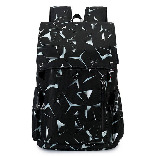 Waterproof Printed Backpacks for School Boys_CWAB5500