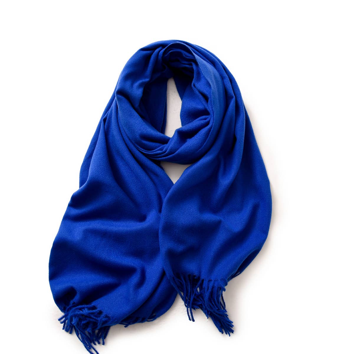 Winter Scarf Shawl - Soft Warm Fringe Design