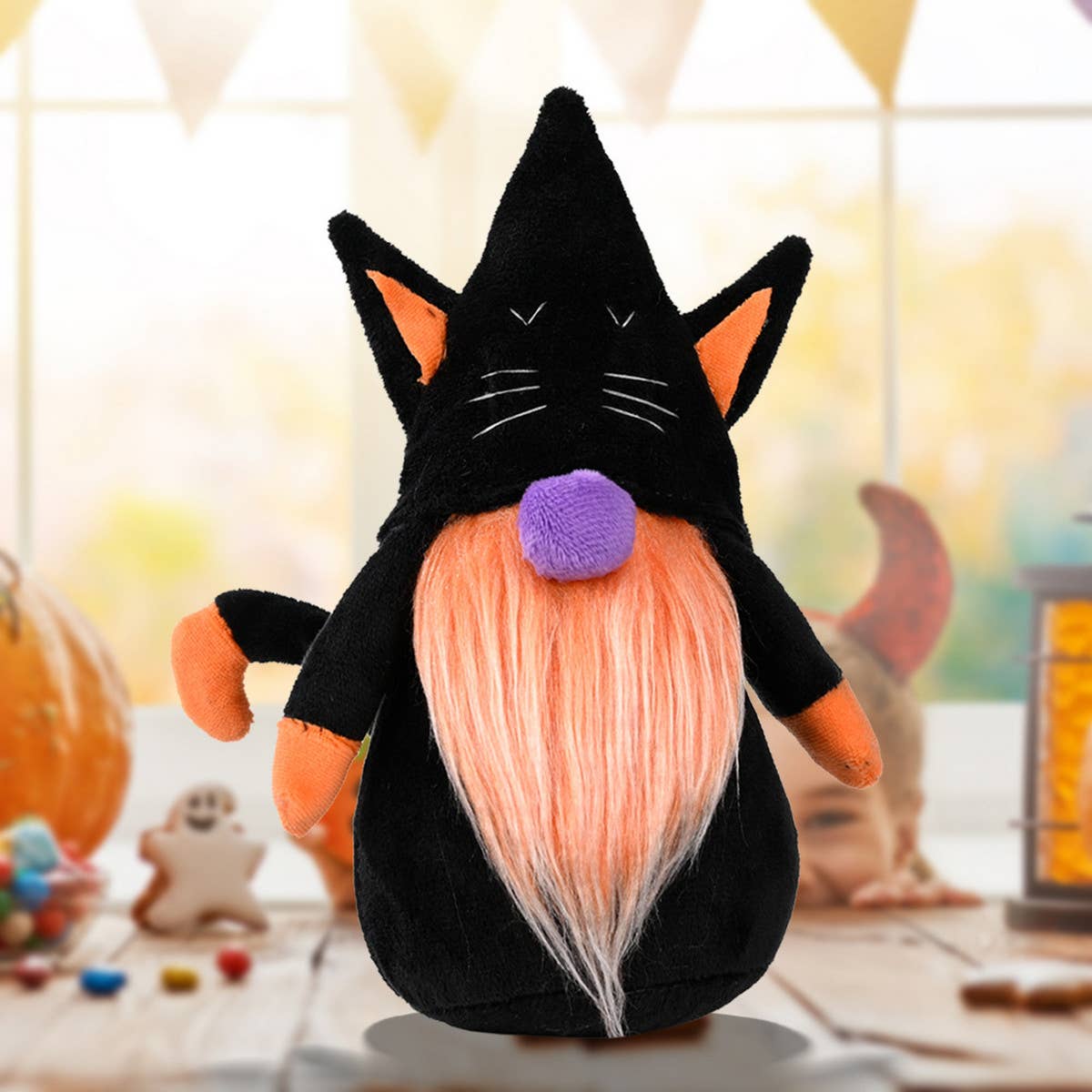 SIMPLE HALLOWEEN BAT ORNAMENTS_CWMM1777
