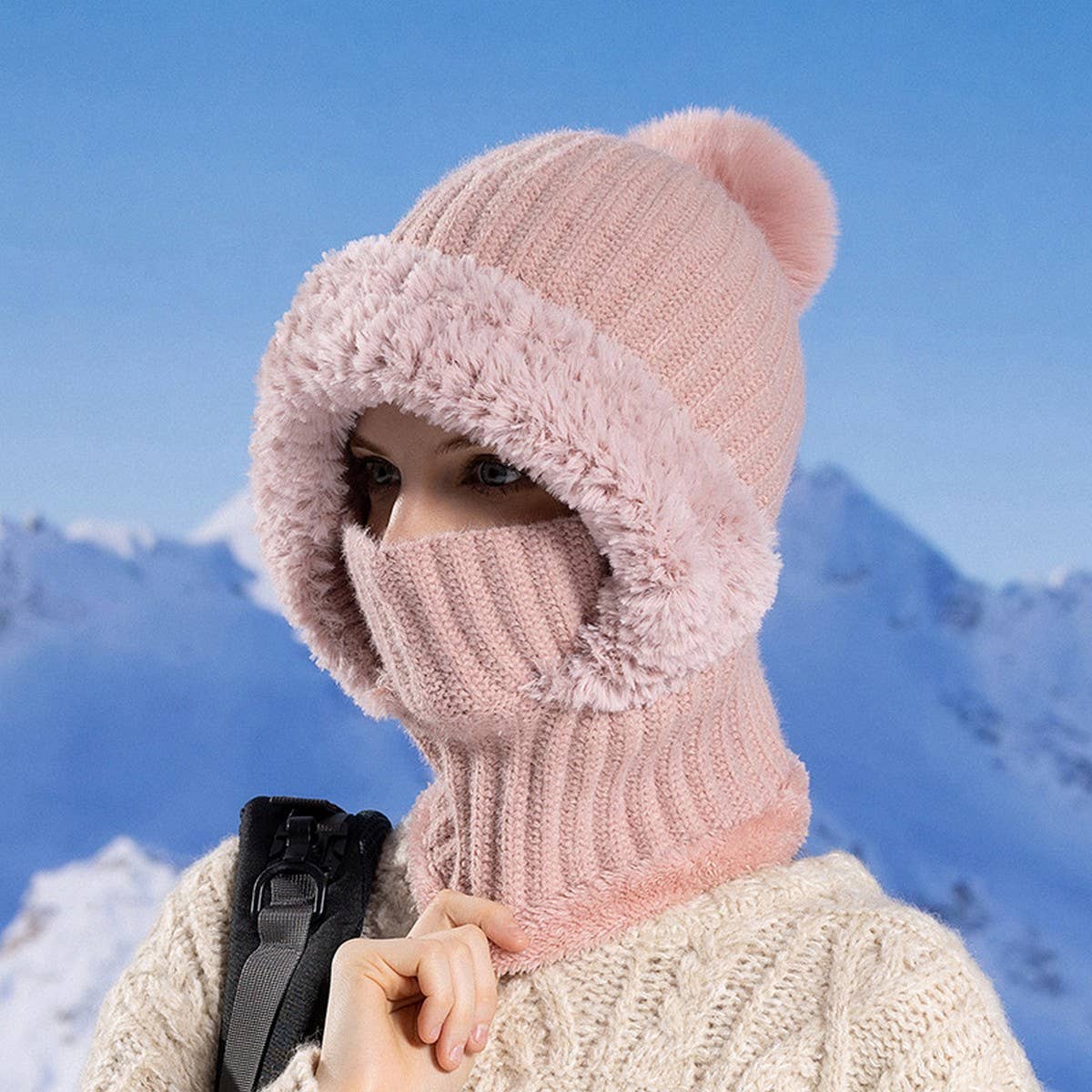 WINTER CYCLING WARM EAR PROTECTION HAT