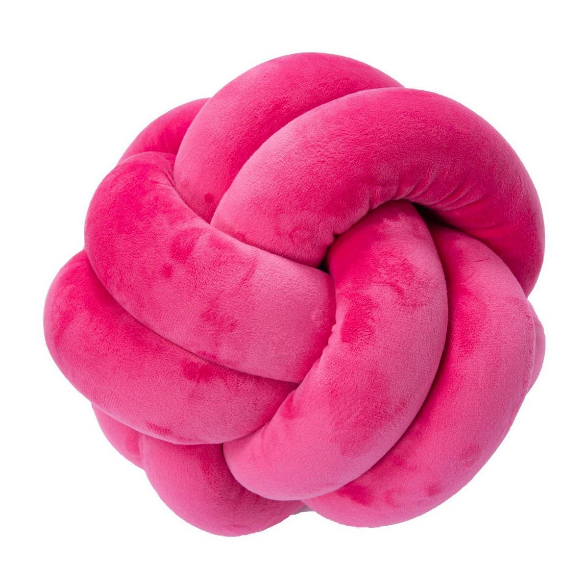 KNOT WITH TWO STRANDS OF ROPE PILLOW CUSHION
