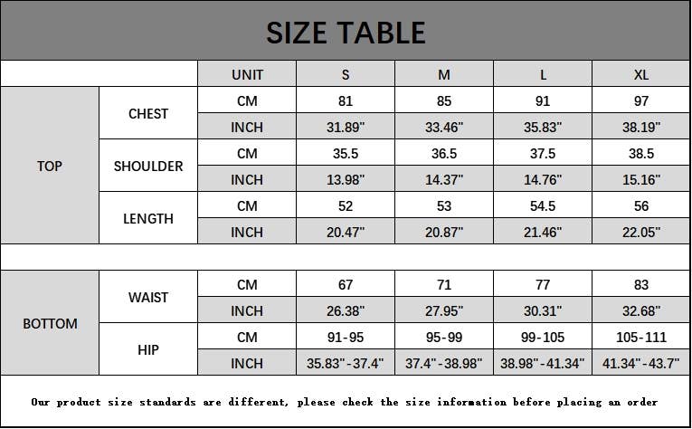 ELEGANT FASHION WOODEN EAR EDGE TWO-PIECE SET