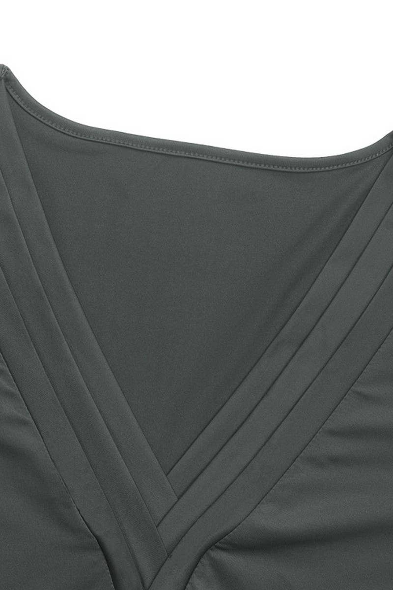 CWTBLL1249_V-NECK LACE PANEL LONG-SLEEVED T-SHIRT