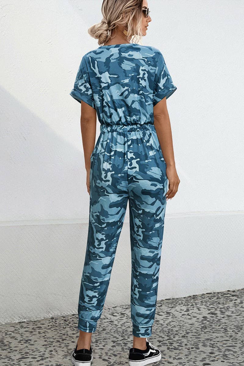 CWSJS1342_SUMMER NEW SEXY V-NECK CROSS BODYSUIT