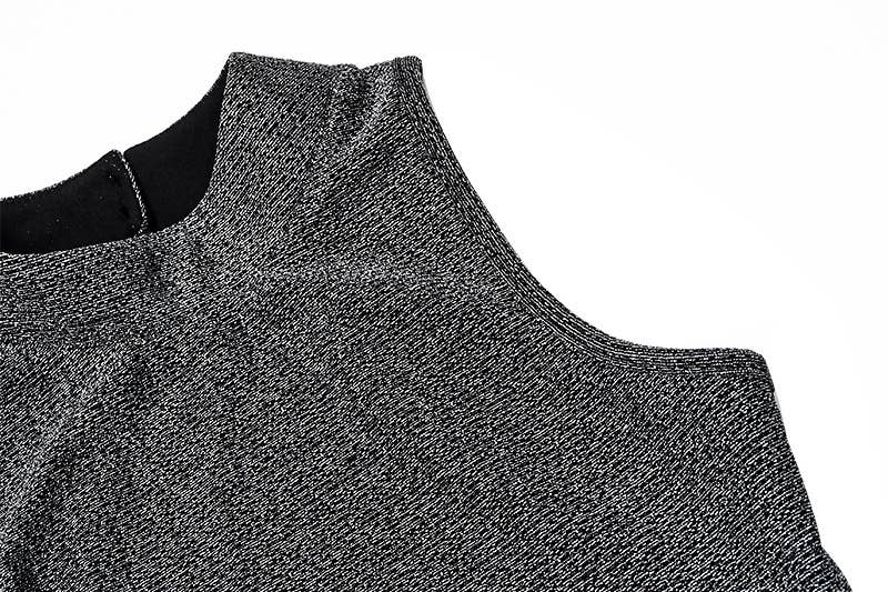 Backless straps, off-the-shoulder slimming vest