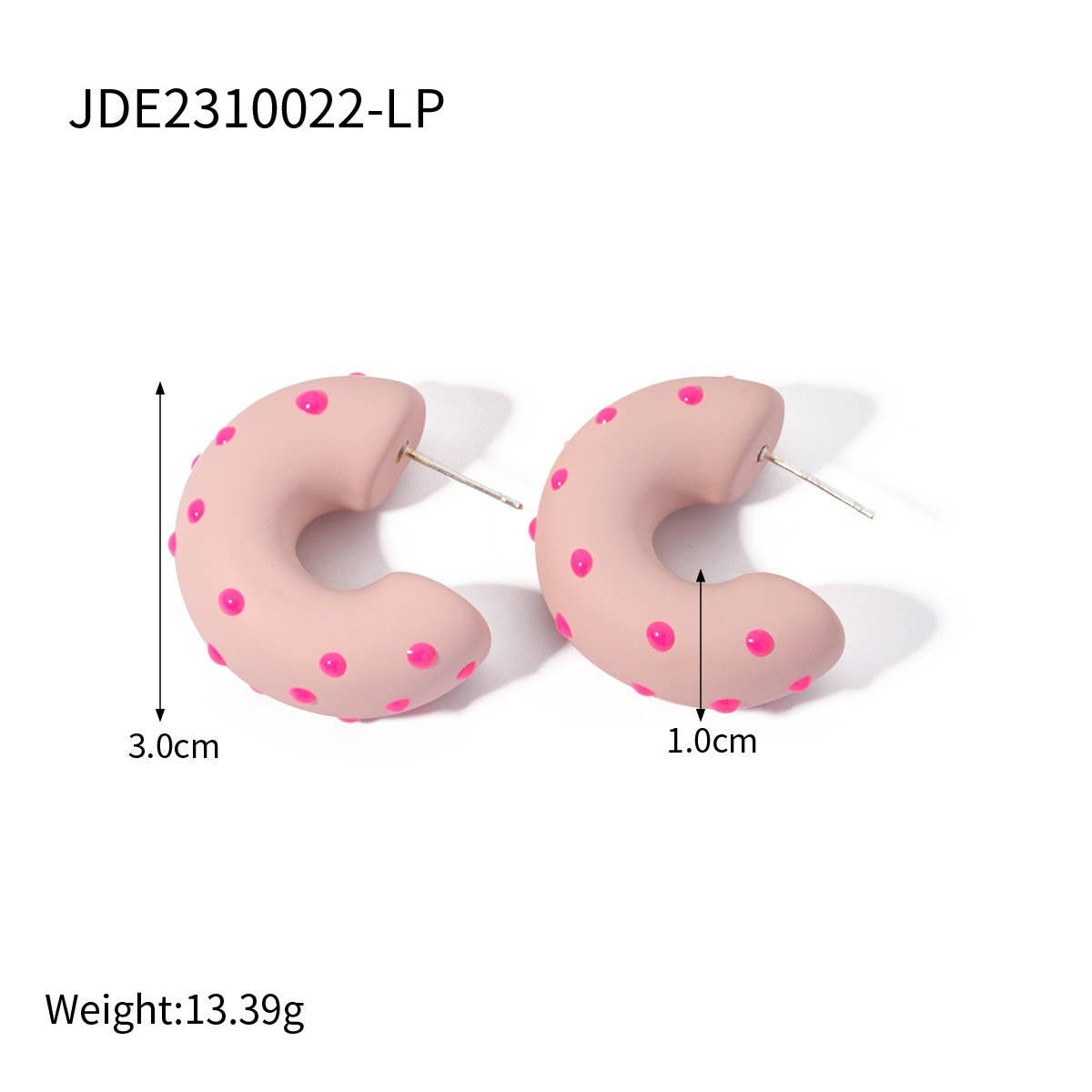 PERSONALIZED FASHIONABLE C-SHAPED EARRINGS_CWAJE1361