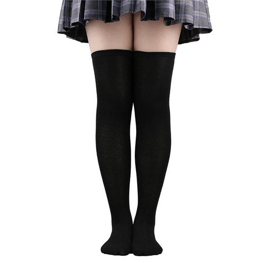 CWMM10069_WOMEN THREE-STRIPE KNEE-HIGH SOCKS