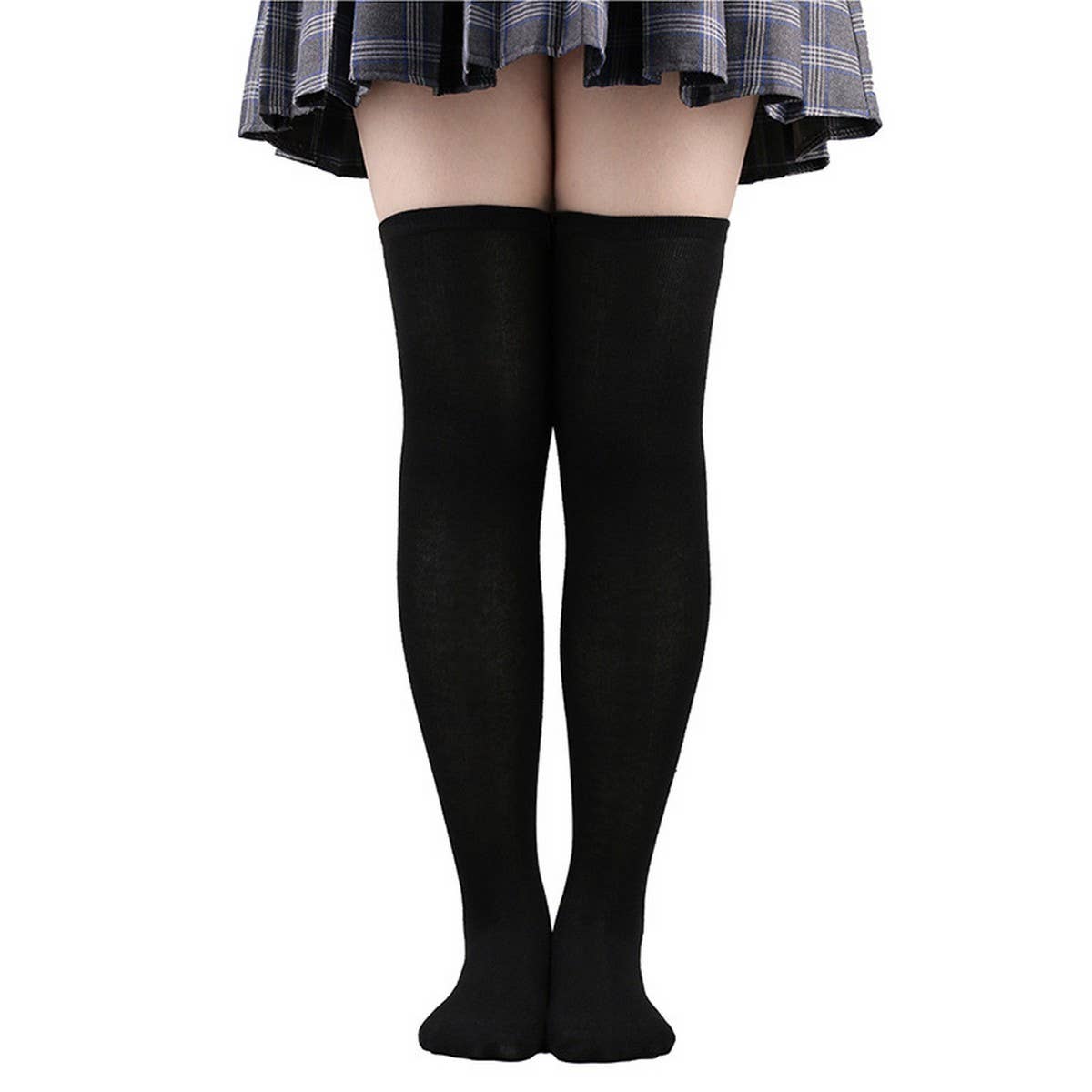 CWMM10088_WOMENKNEE-HIGH DANCE SOCKS COSPLAY