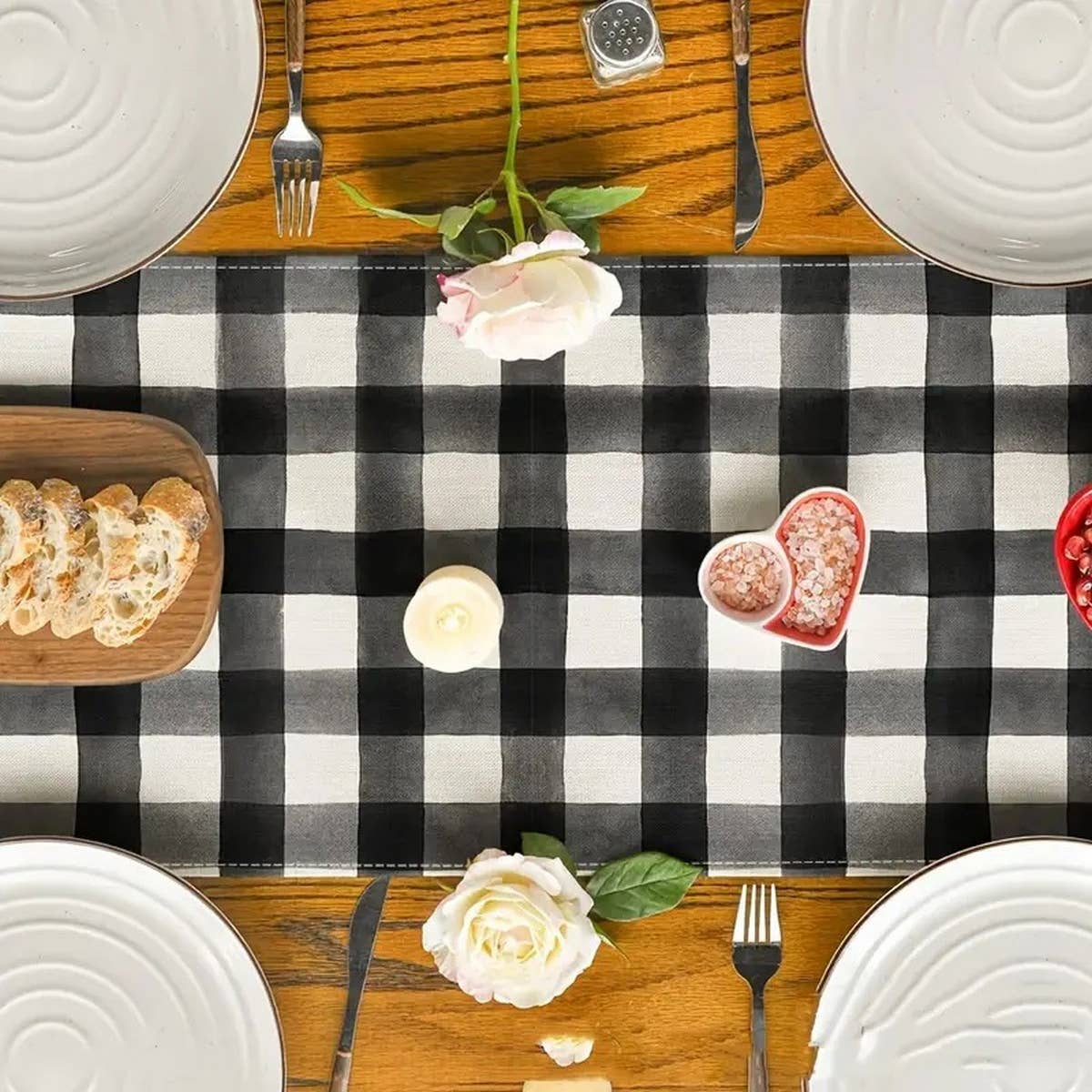 HOME VALENTINE'S DAY TABLECLOTH DECORATION