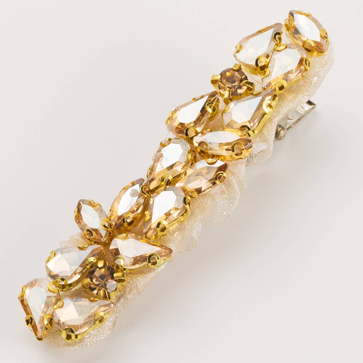 COLORED GLASS DIAMOND MESH CLIP_CWAHA1767