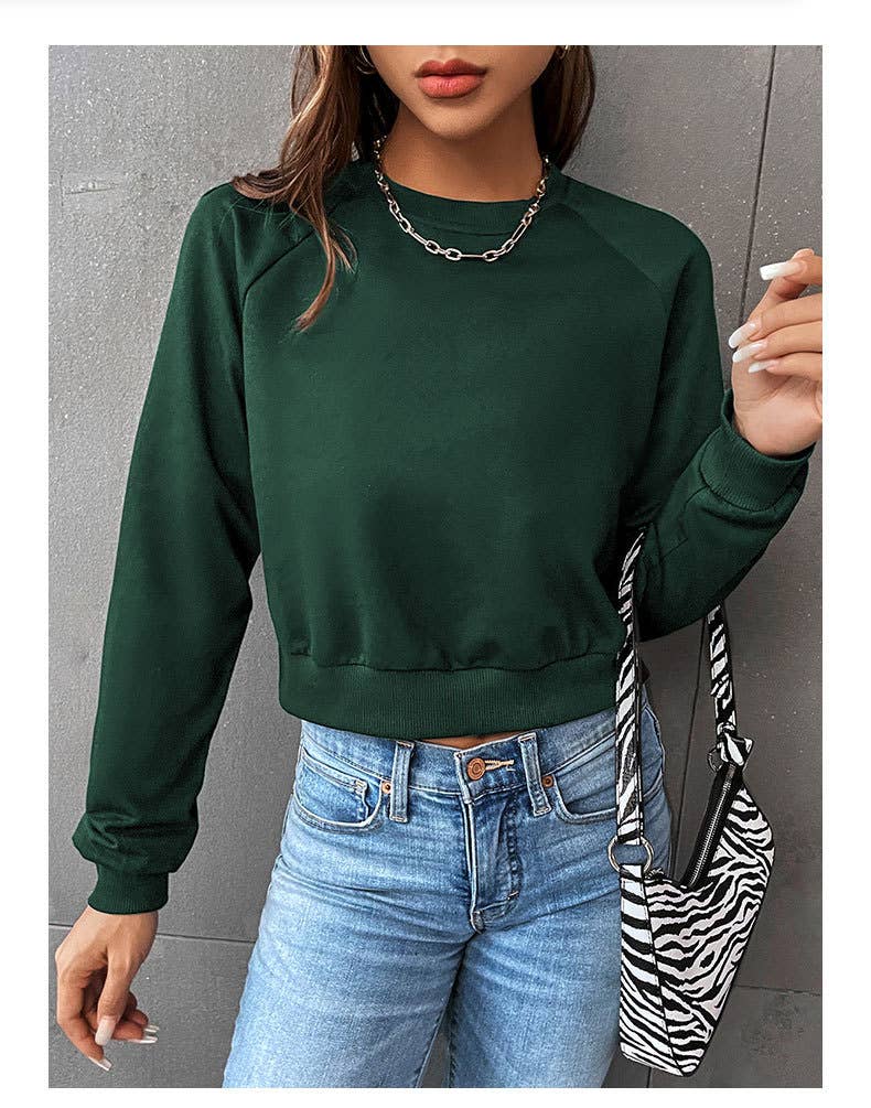 Casual sports shoulder sleeve hoodie