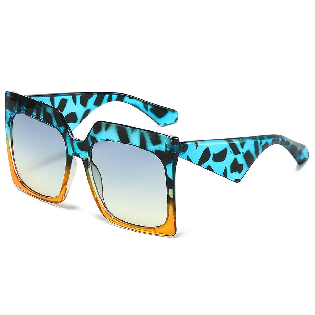RETRO SIMPLE SQUARE SUNGLASSES_CWASG0481