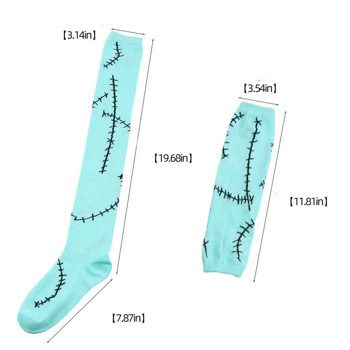 CWMM10072_SOCKS SET ? HALLOWEEN COSTUME ACCESSORIES