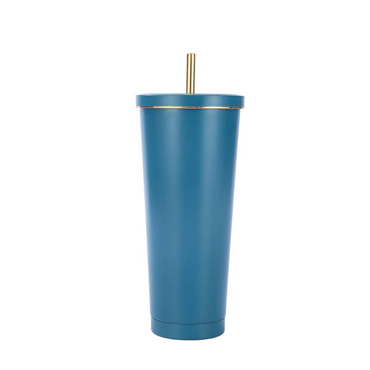 Double Wall 304 Car Tumbler with Straw 30oz
