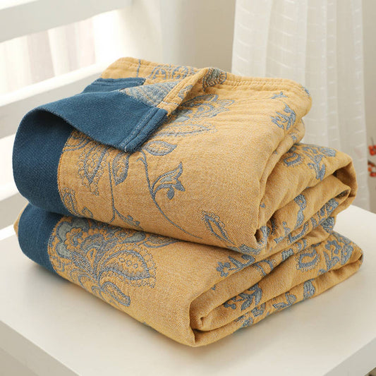 FIVE-LAYER AIR-CONDITIONED NAP BLANKET