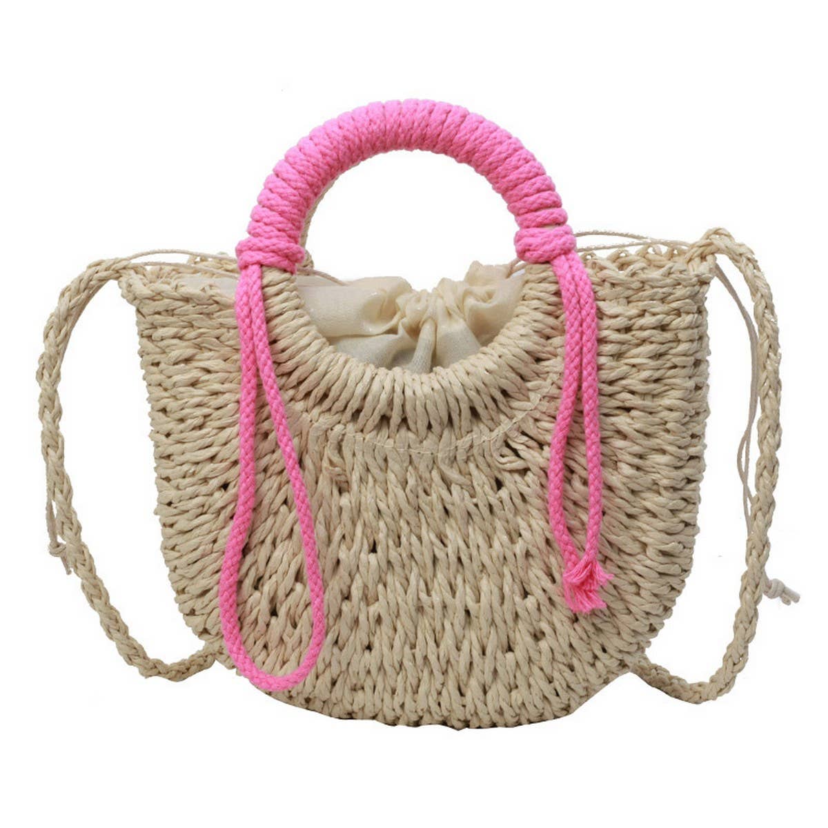 SIMPLE SHOULDER CROSSBODY BEACH HANDBAG_CWAB2318