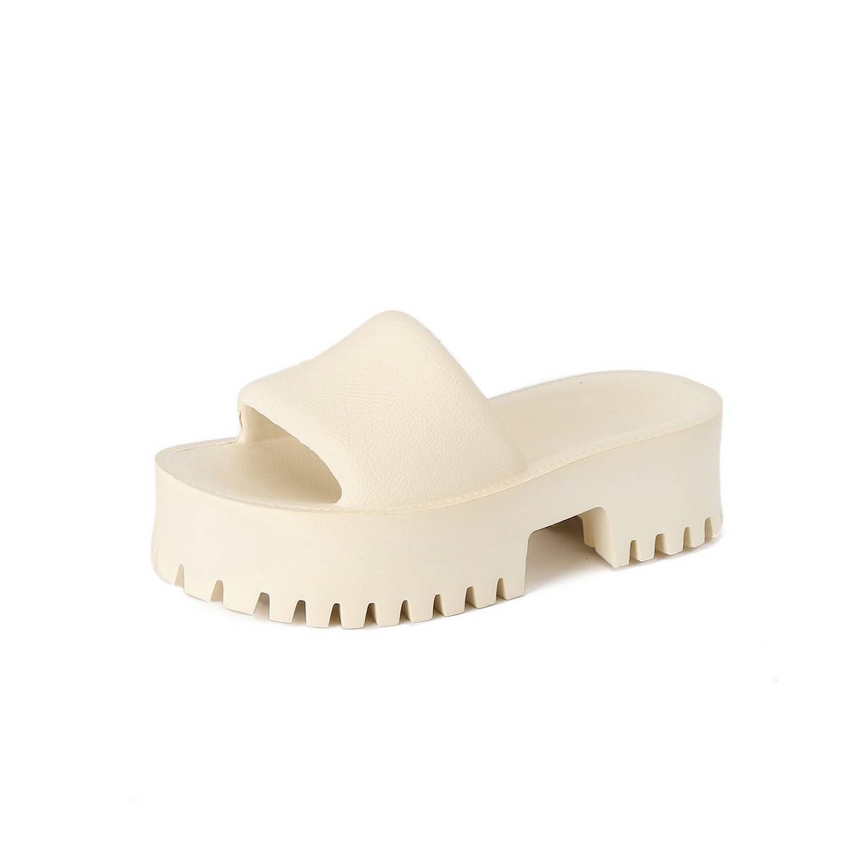 FASHIONABLE WOMEN NEW OUTER THICK-SOLED SLIPPERS