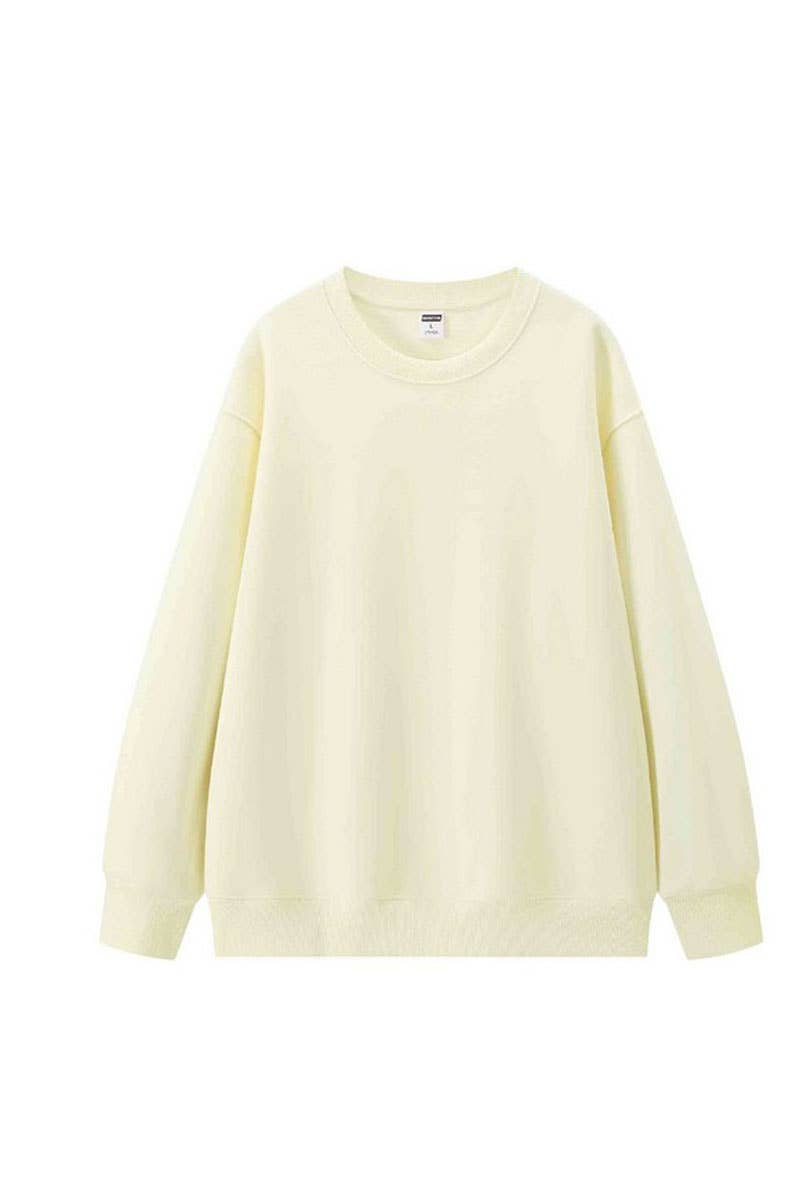 CWTHT00009_CREWNECK SWEATSHIRT CUSTOM LOGO