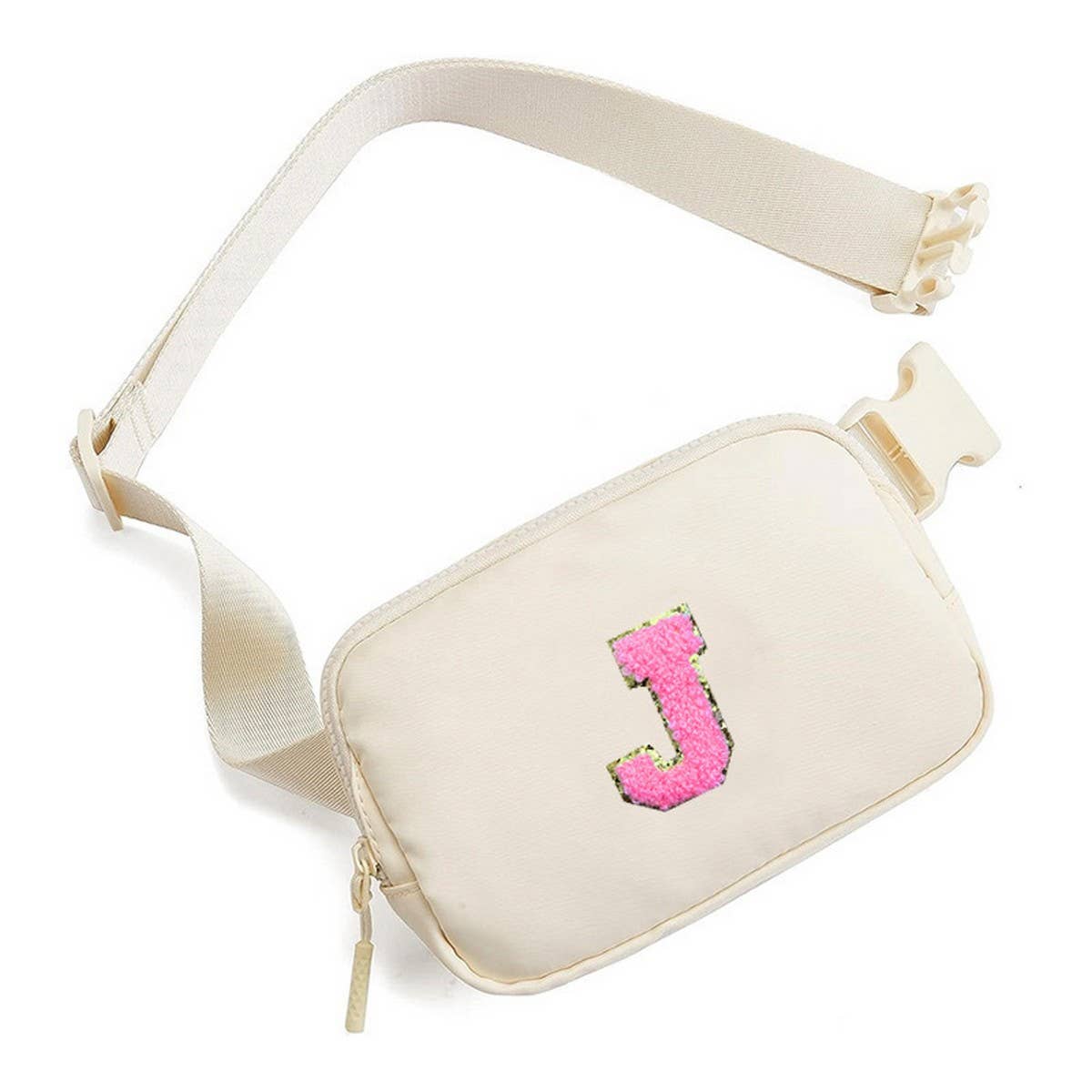 Nylon Letter Belt Bag??Adjustable Sport Waist Pack_CUAB0281
