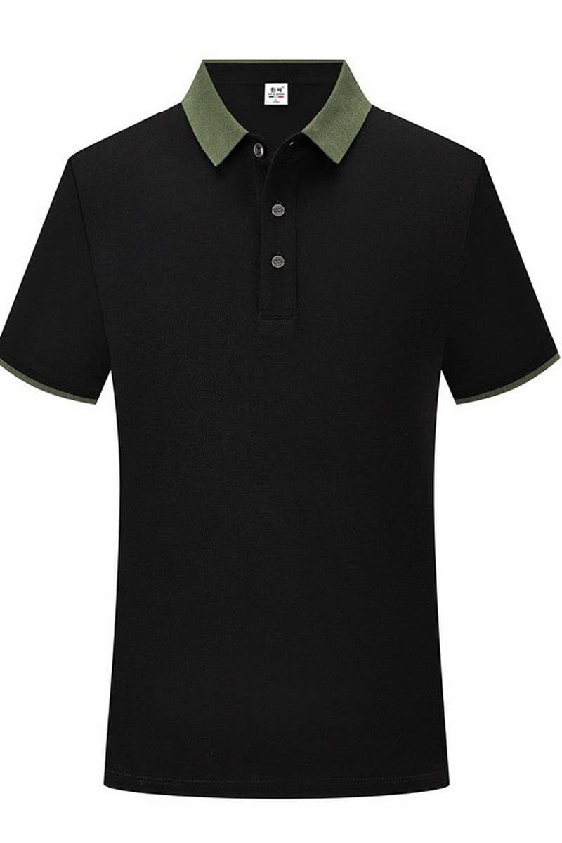 CWTBLS02433_CUSTOM SHORT SLEEVE POLO WORK SHIRTS