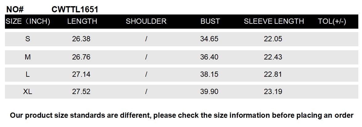 CWTTL1651_Round neck Long Sleeve Pullover Top