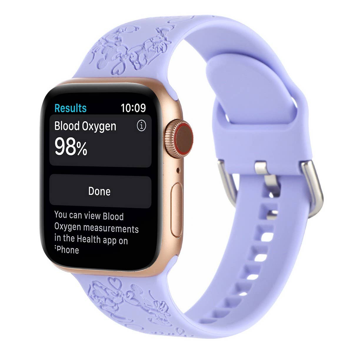 IWATCH8-1 ENGRAVED SILICONE APPLE WATCH9 STRAP