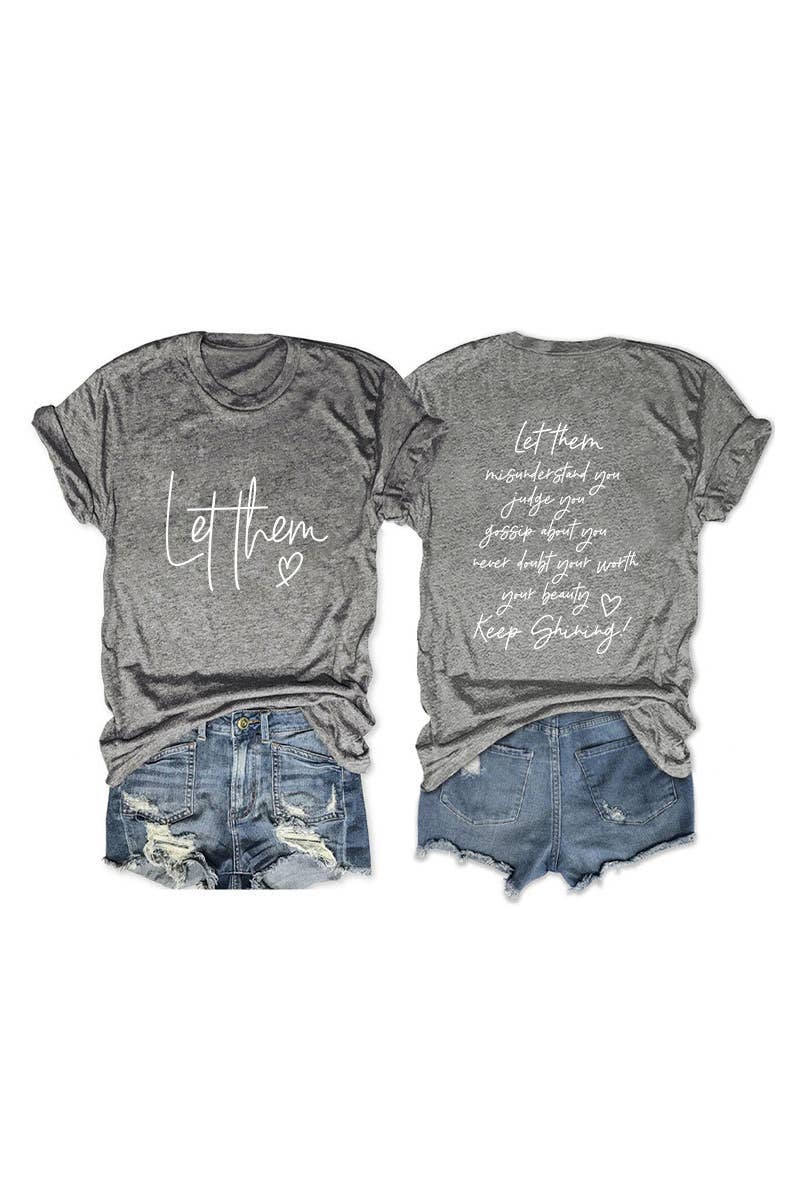 CWTTS1551_SUMMER CASUAL SIMPLE SHORT-SLEEVED TOP