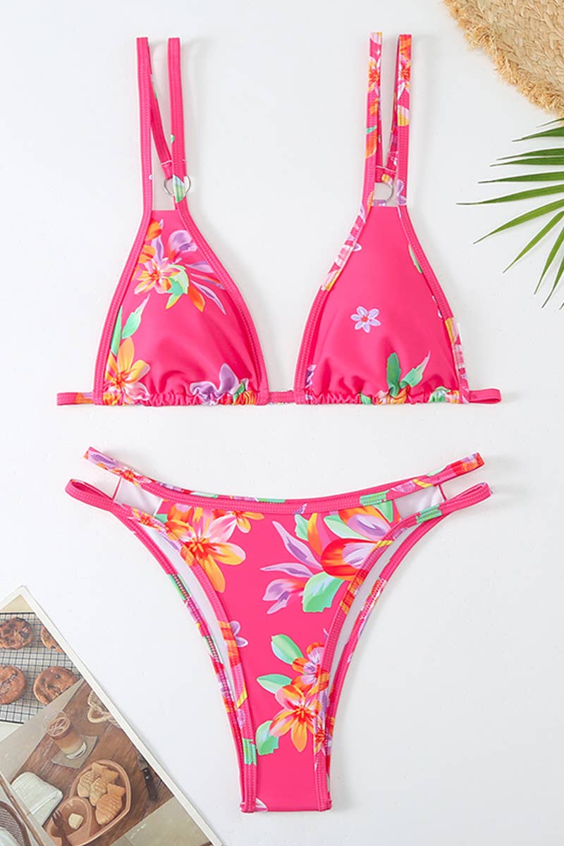 CWMW0765_DOUBLE STRAP BIKINI SWIMSUIT