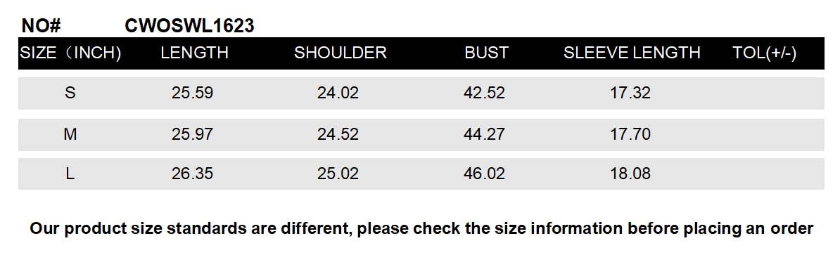 CWOSWL1623_Round Neck Long Sleeve Sweater