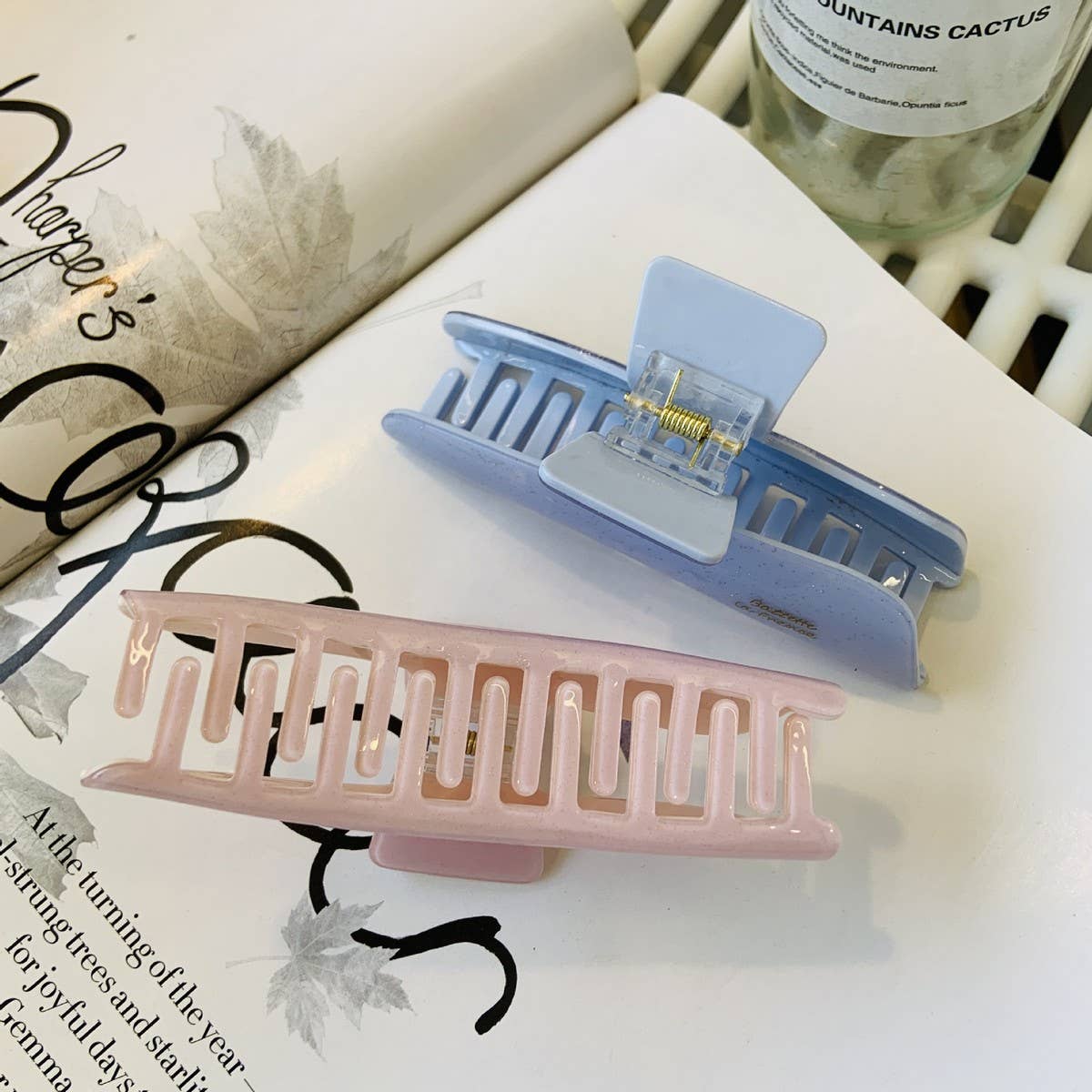 CWAHA5127_NEW SHINY HIGH-END SIMPLE HAIRPIN