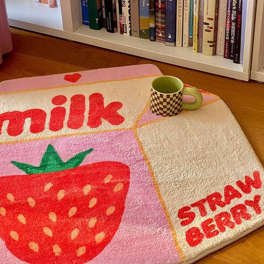 Cozy Bedroom Rug, Floor Mat for Home & Living Room