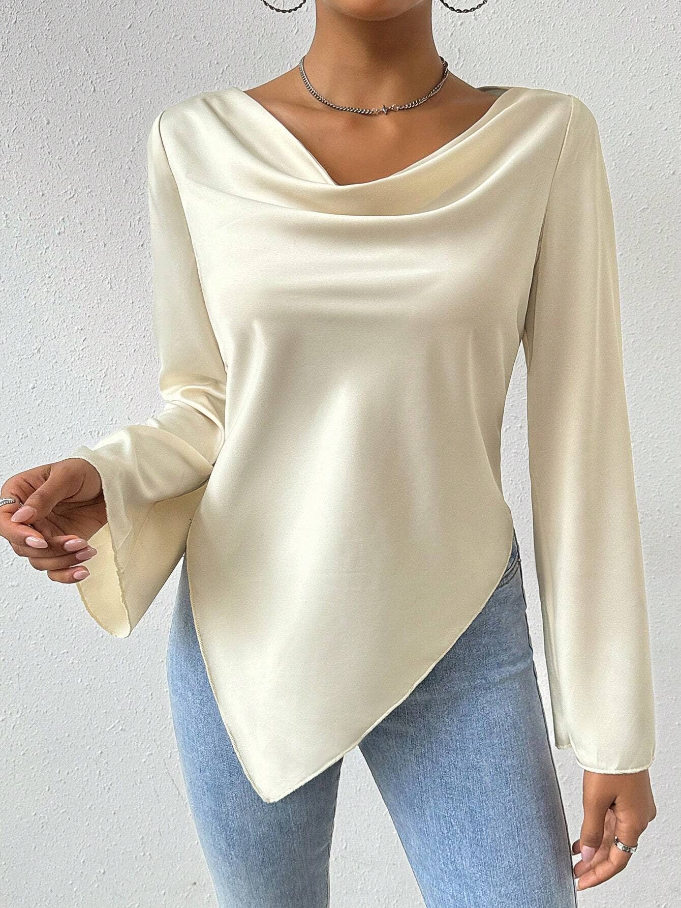 ELEGANT HIGH AIR CONDITIONING LONG SLEEVE T-SHIRT