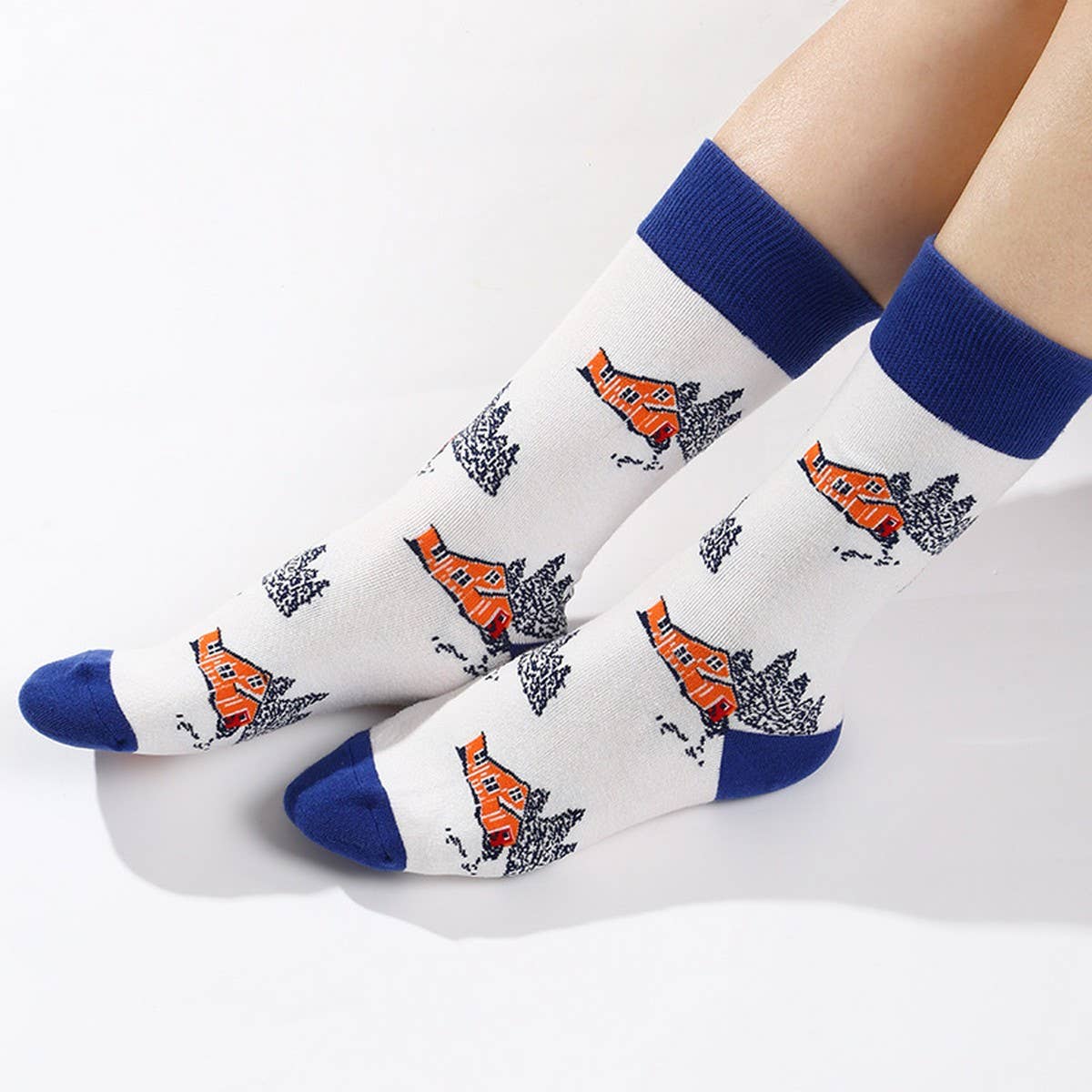 WEATHER SERIES PERSONALIZED PRINTED SOCKS