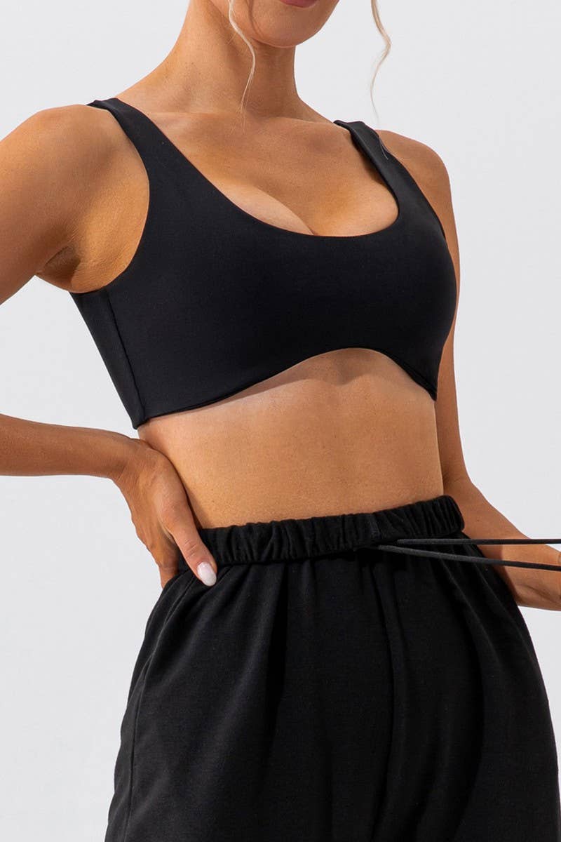 CWMU0518_TRAINING RUNNING QUICK DRY FITNESS YOGA BRA