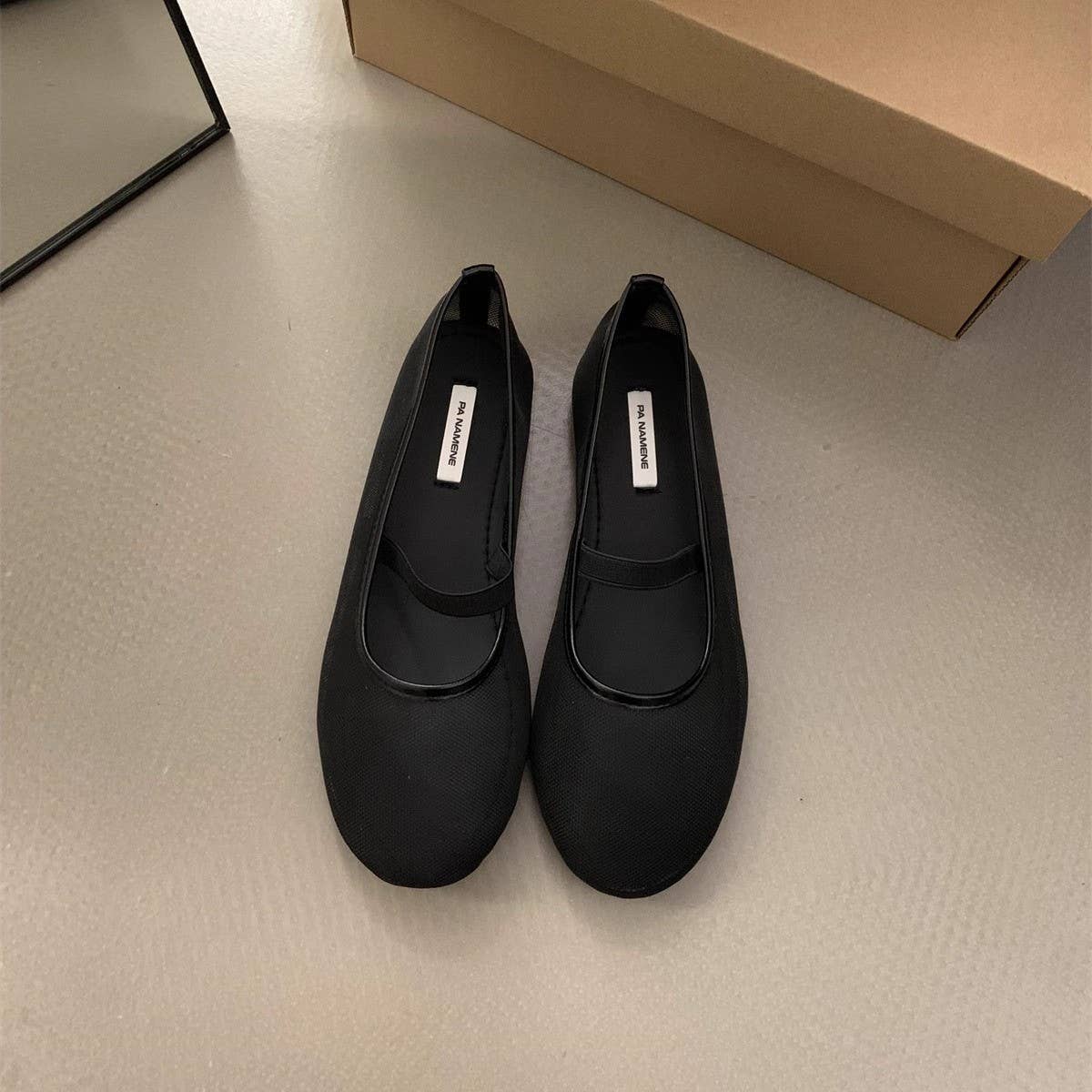 Comfy Mesh Strap Flats for Summer