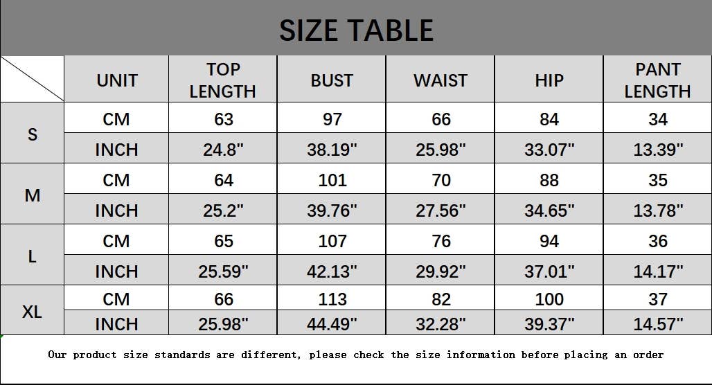 CWSS1080_V-NECK SOLID COLOR SHORT-SLEEVED SHORTS SUIT