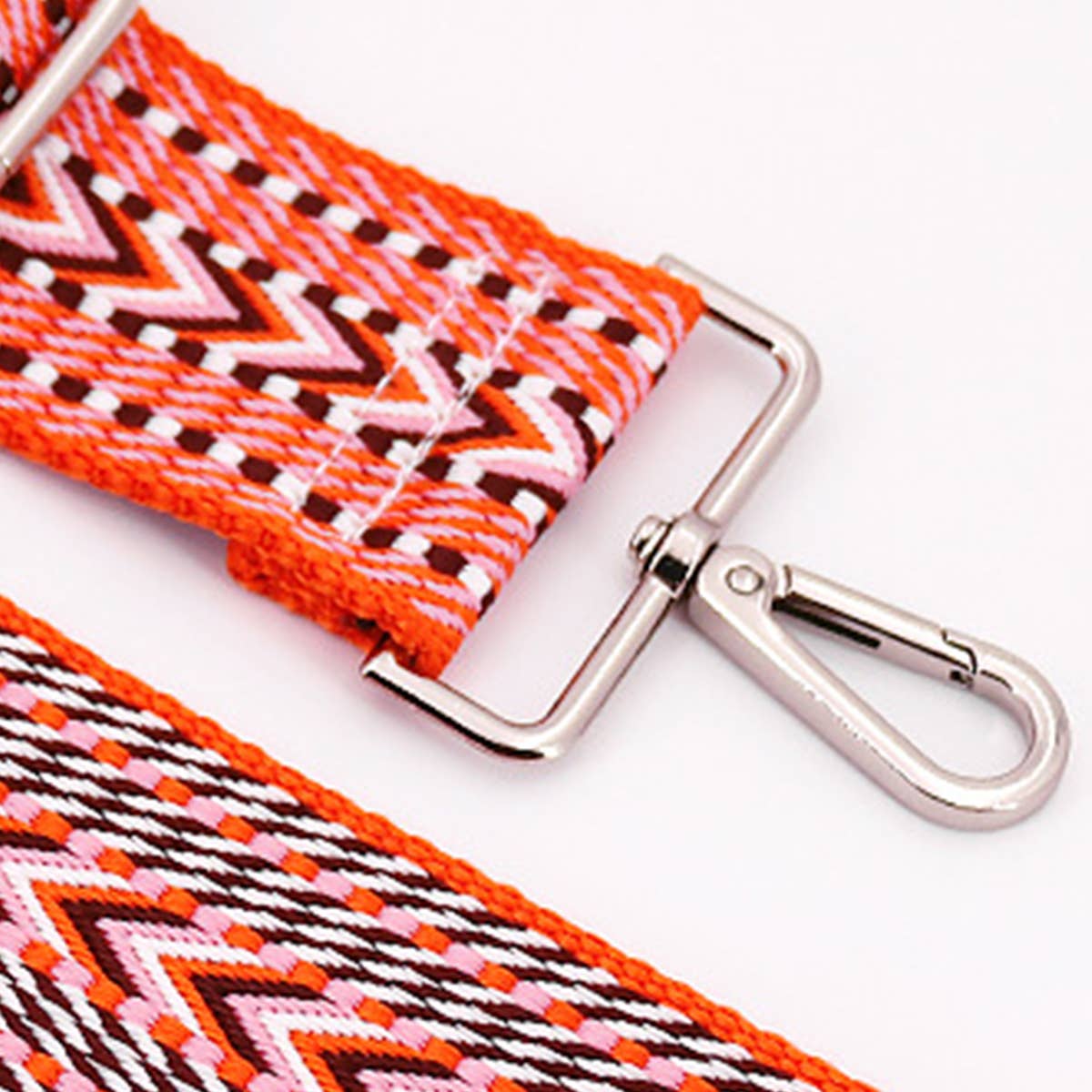 INTERCHANGEABLE COLORFUL 5CM WIDE STRAPS