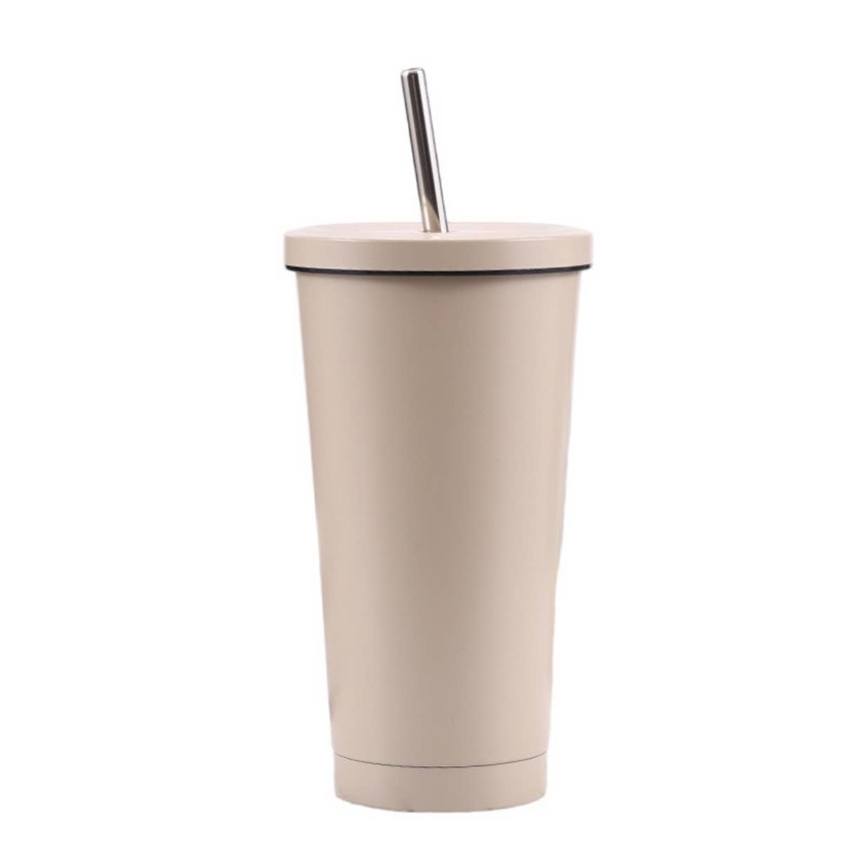 Double Wall 304 Car Tumbler with Straw 30oz