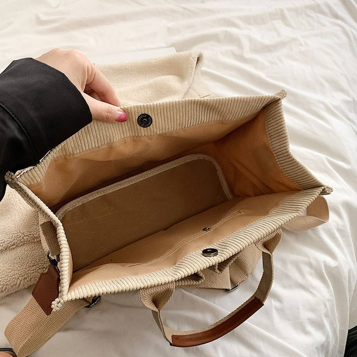 NEW FASHION COMMUTER SHOULDER TOTE BAG_CWAB2451