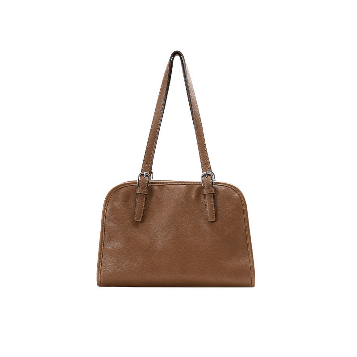 Large Vintage Tote ??Bowling Bag Style Handbag_CWAB5329