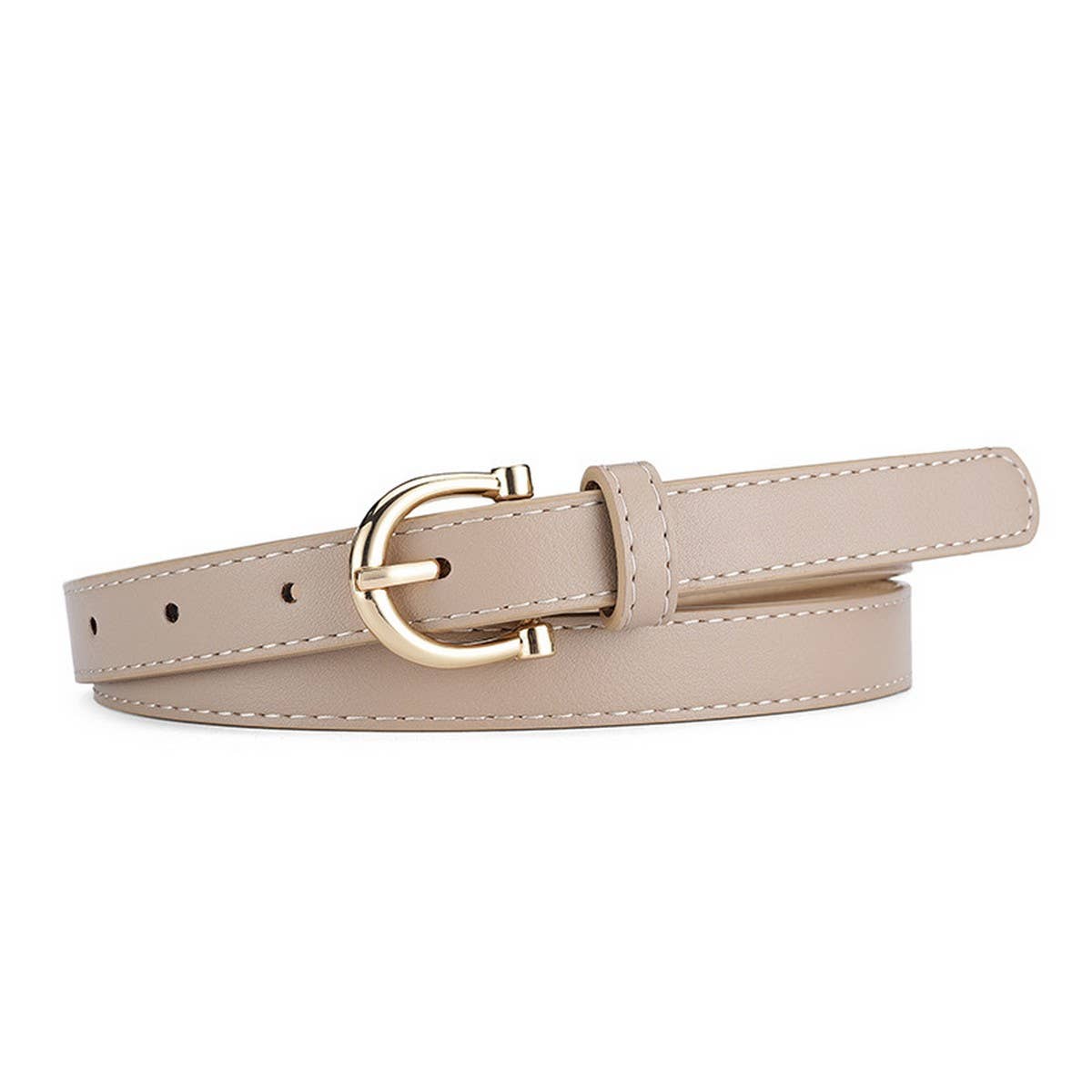 CWABE01253_THIN LEATHER BELT FOR WOMEN JEANS DRESS OUTFIT