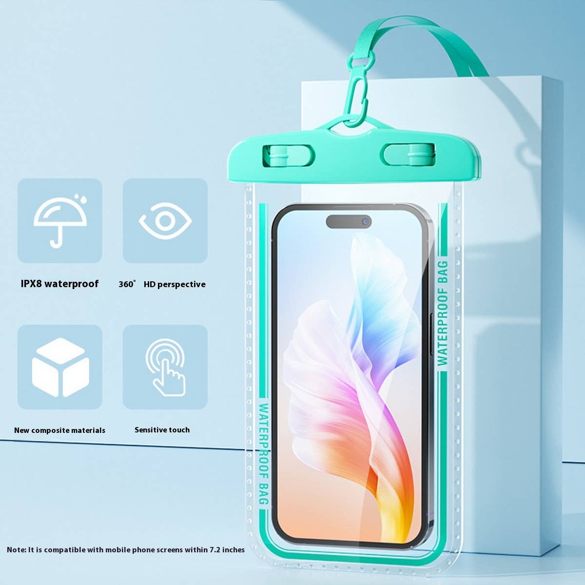 Waterproof Phone Case for Swimming -Touchscreen