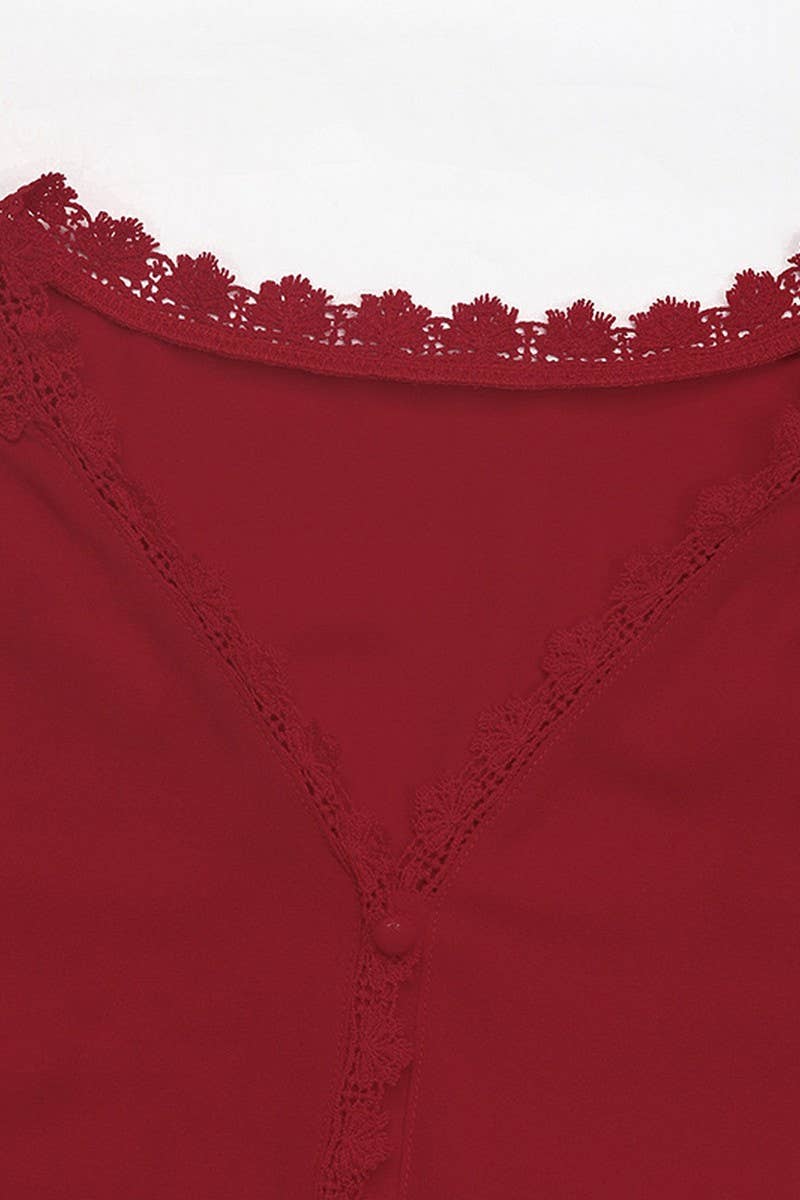 CWTBLL00728_V-NECK COMMUTER LONG-SLEEVED SHIRT