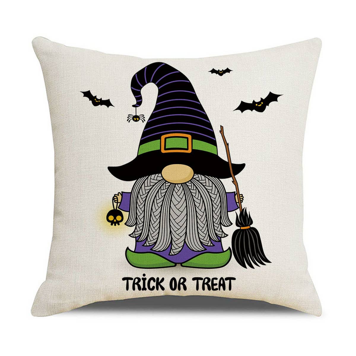 PRINTED HOME PUMPKIN PILLOWCASE_CWMM1374