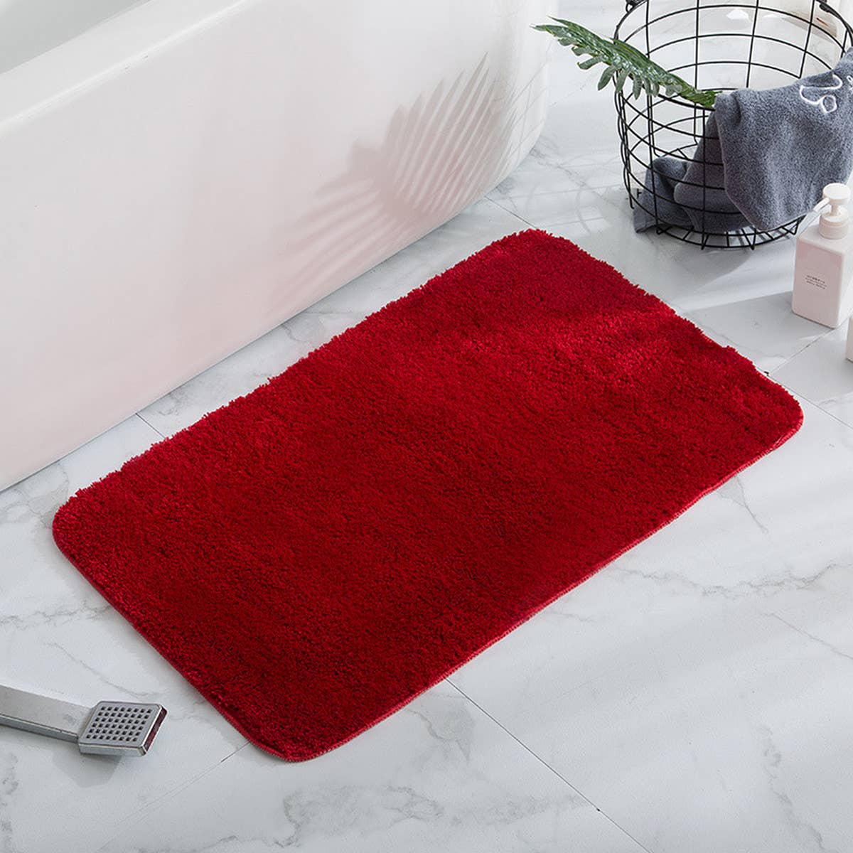 HOUSEHOLD NON-SLIP ABSORBENT BATHROOM MAT
