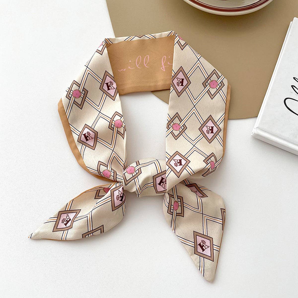 ALL-MATCH DECORATIVE HAIR TIE FASHION HEADBAND_CWAHA4135