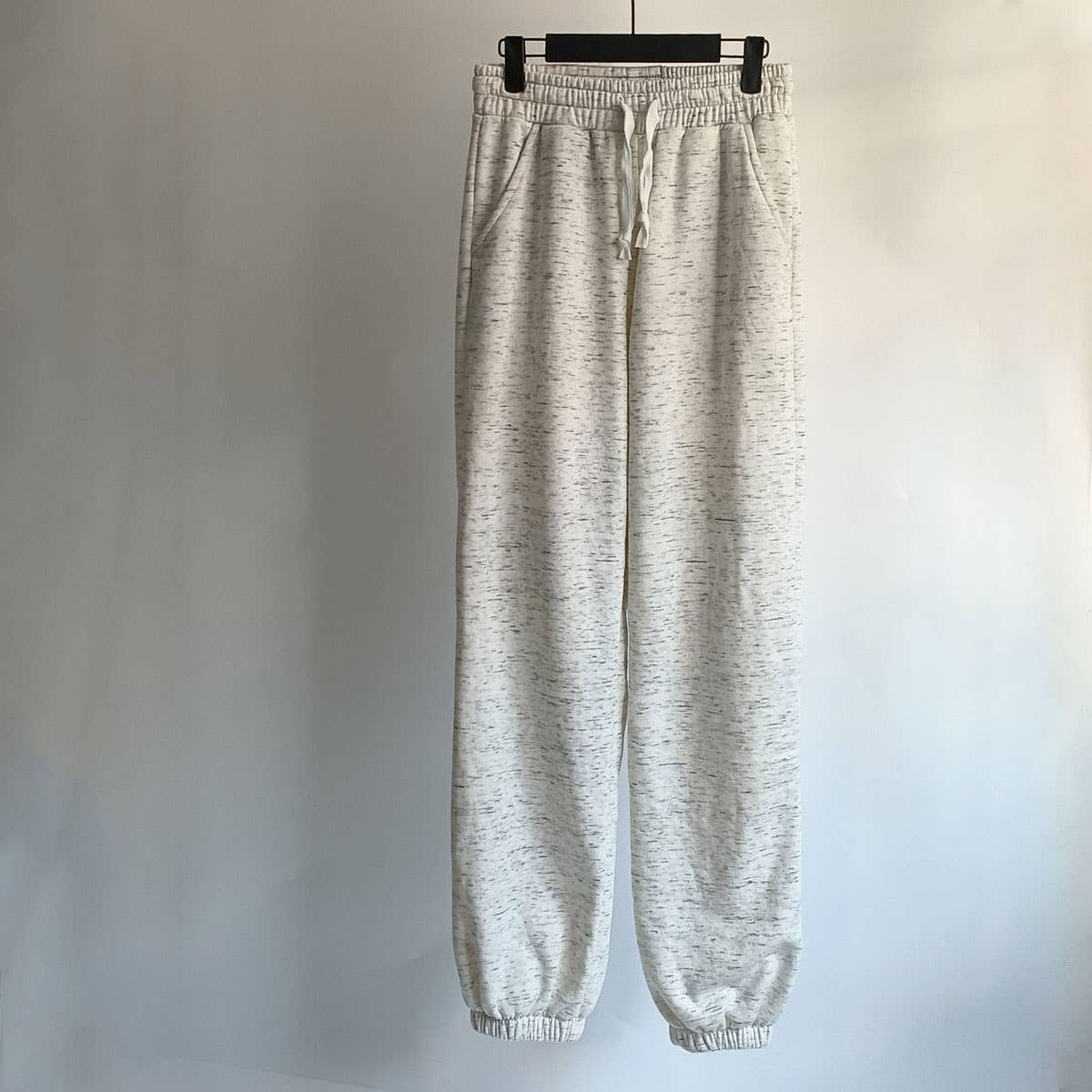 DiscountCWBLP884_LOOSE WIDE-LEG SPORTS PANTS CASUAL PANTS