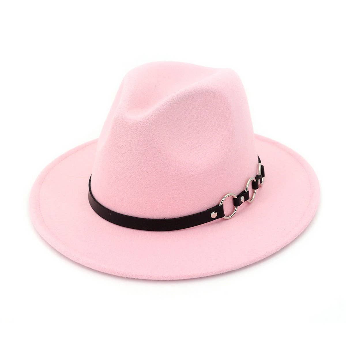 FASHIONABLE ADJUSTABLE WIDE BRIM JAZZ HAT_CWAH2114