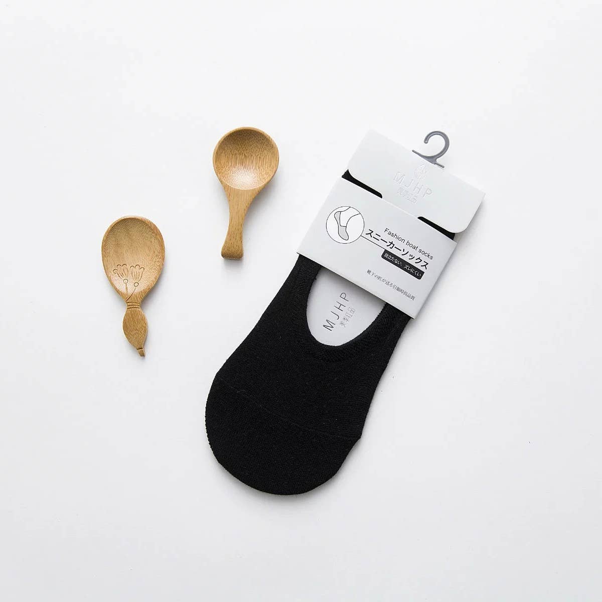 SHALLOW MOUTH INVISIBLE SOLID COLOR SOCKS