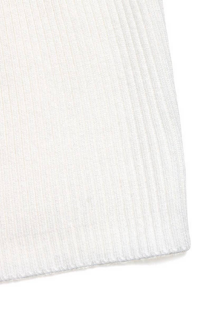 CWTTK1092_SOLID BOW STRAP SQUARE NECK SLIM CAMI TOP